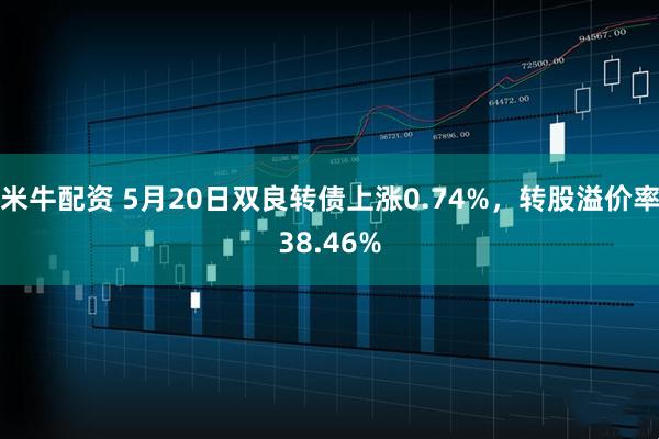 米牛配资 5月20日双良转债上涨0.74%，转股溢价率38.46%