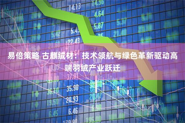 易倍策略 古麒绒材：技术领航与绿色革新驱动高端羽绒产业跃迁