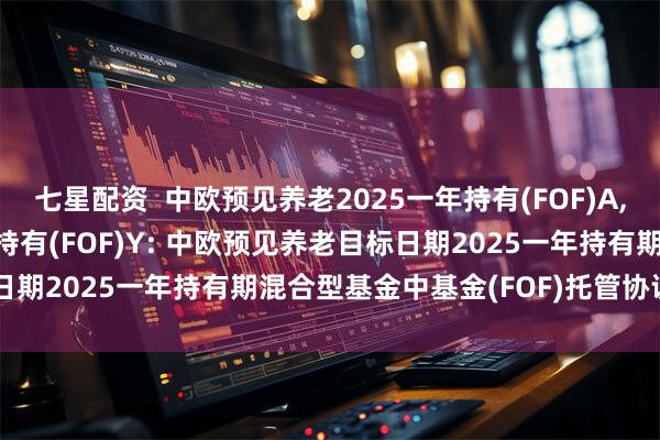 七星配资  中欧预见养老2025一年持有(FOF)A,中欧预见养老2025一年持有(FOF)Y: 中欧预见养老目标日期2025一年持有期混合型基金中基金(FOF)托管协议(修订)
