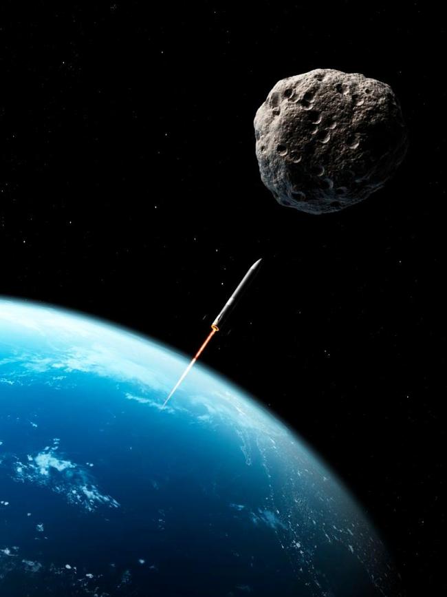 应对小行星威胁 我国有主动防御方案